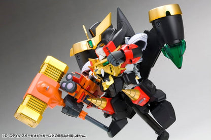 The King of Braves GaoGaiGar D-Style Plastic Model Star Gao Gai Gar (Reproduction) 11 cm