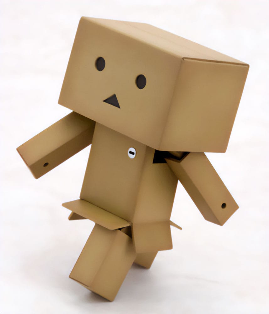 Yotsubato! Plastic Model Kit Danboard 13 cm Kotobukiya