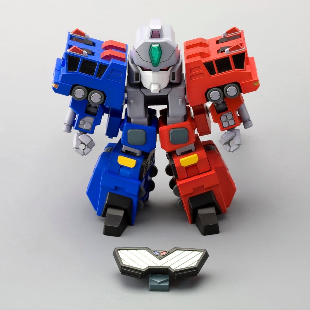The King of Braves GaoGaiGar D-Style Plastic Model Kit Cho Ryu Jin (Reproduction) 10 cm