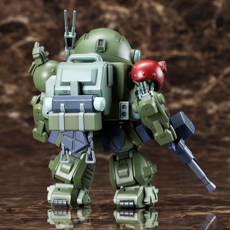 Armored Trooper Votoms D-Style Model Kit Scopedog Turbo Custom Chirico Ver. 11 cm Action figures