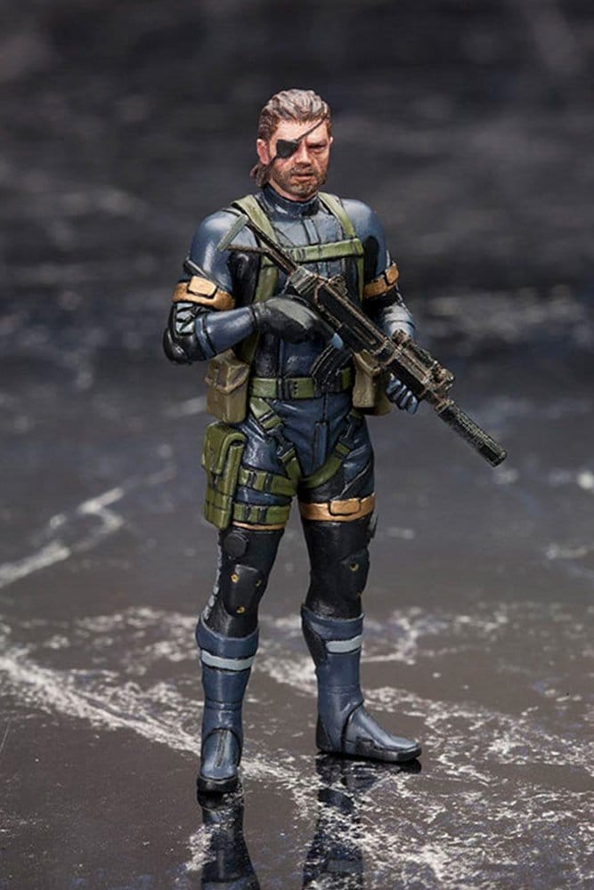 Metal Gear Solid V Plastic Model Kit 1/35 Metal Gear Solid Ground Zero Set 5 cm Kotobukiya