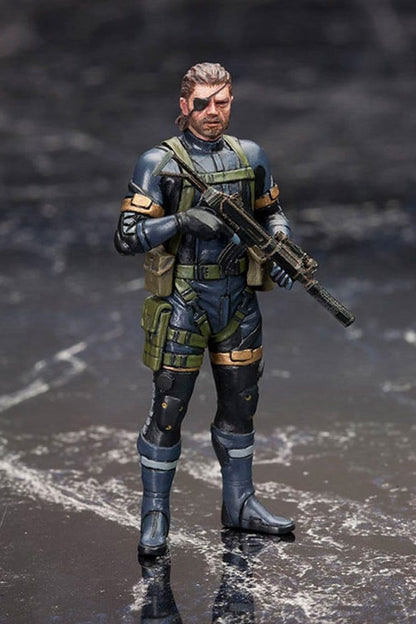 Metal Gear Solid V Plastic Model Kit 1/35 Metal Gear Solid Ground Zero Set 5 cm Kotobukiya