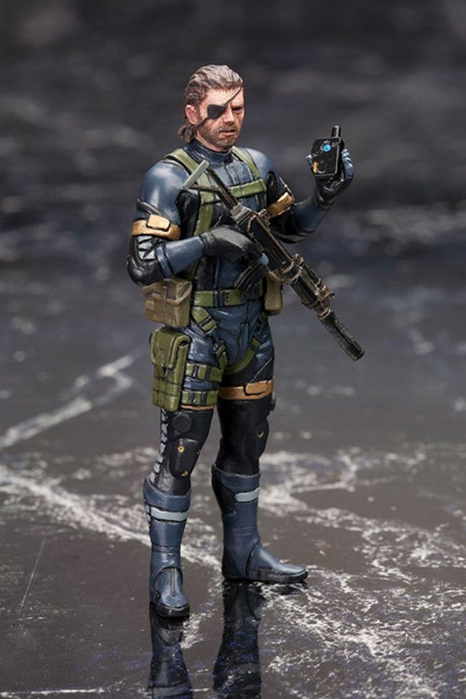 Metal Gear Solid V Plastic Model Kit 1/35 Metal Gear Solid Ground Zero Set 5 cm Kotobukiya