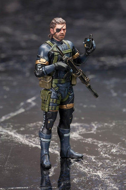 Metal Gear Solid V Plastic Model Kit 1/35 Metal Gear Solid Ground Zero Set 5 cm Kotobukiya