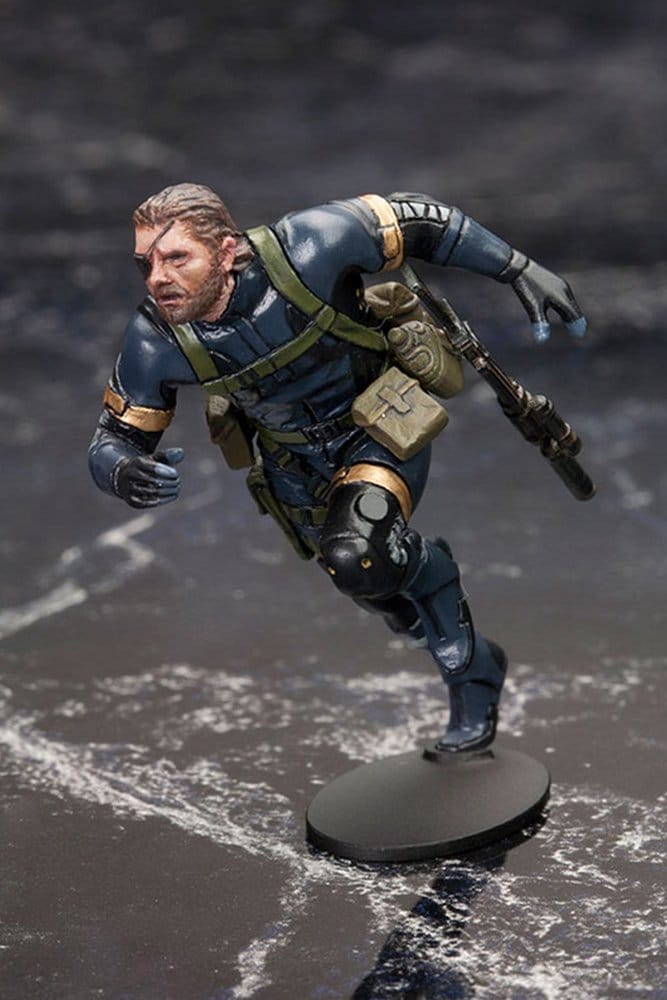 Metal Gear Solid V Plastic Model Kit 1/35 Metal Gear Solid Ground Zero Set 5 cm Kotobukiya