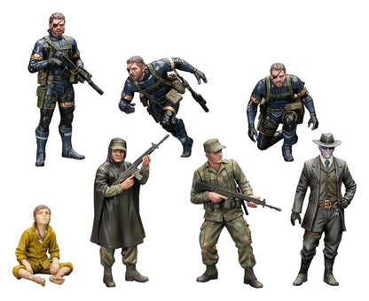 Metal Gear Solid V Plastic Model Kit 1/35 Metal Gear Solid Ground Zero Set 5 cm Kotobukiya