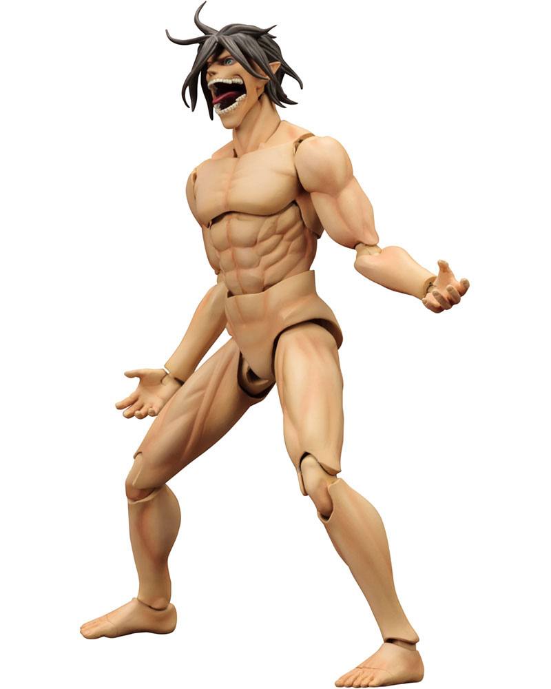 Attack on Titan Plastic Model Kit Eren Yeager 16 cm Model kits