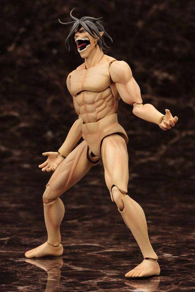 Attack on Titan Plastic Model Kit Eren Yeager 16 cm