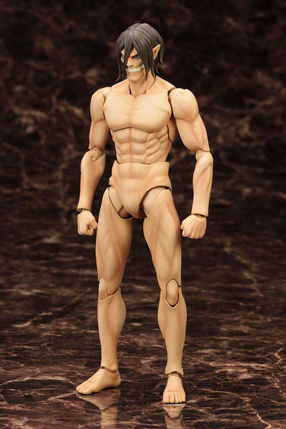 Attack on Titan Plastic Model Kit Eren Yeager 16 cm