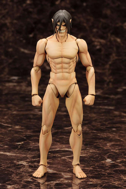 Attack on Titan Plastic Model Kit Eren Yeager 16 cm