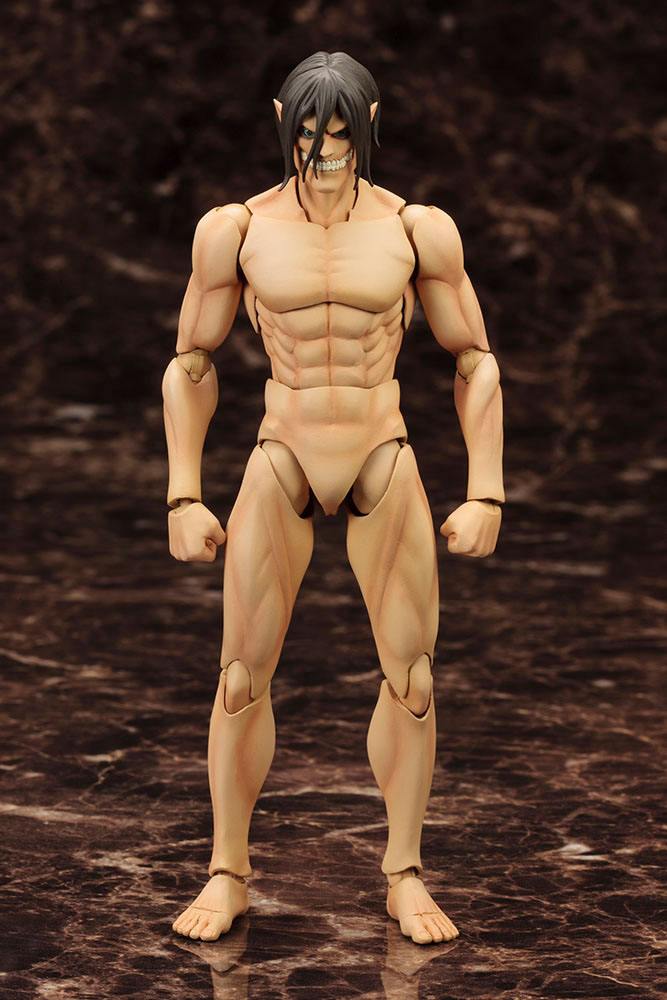 Attack on Titan Plastic Model Kit Eren Yeager 16 cm Model kits