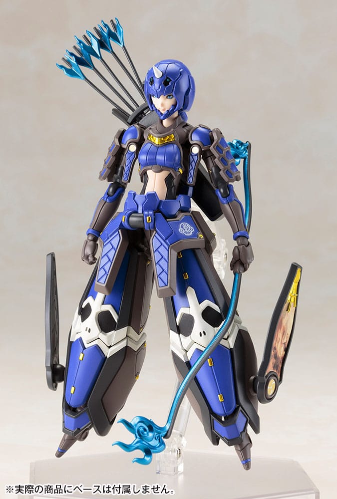 Phantasy Star Online 2 Plastic Model Kit 1/12 Indigo Guardian Shiki 15 cm Kotobukiya