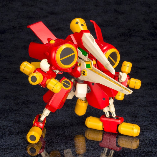 Medarot Plastic Model Kit 1/6 Arc Beetle Dash 14 cm
