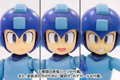 Mega Man/Rockman Plastic Model Kit 1/10 Rockman (Reproduction) 13 cm
