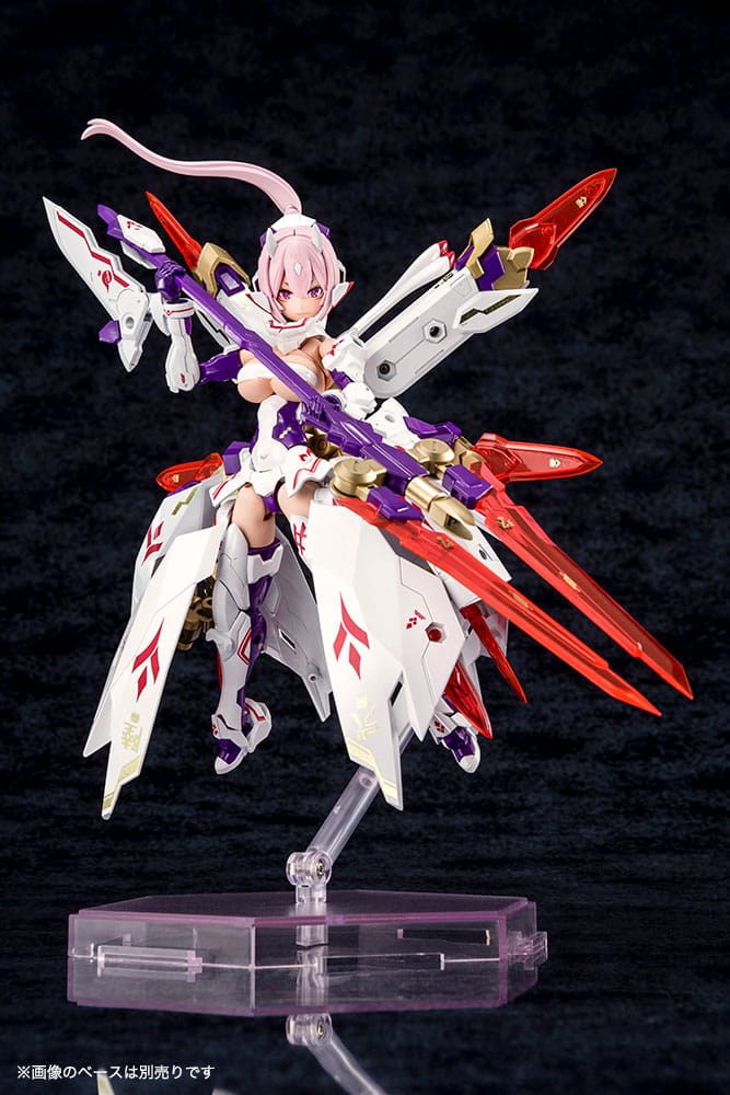 Megami Device Plastic Model 1/1 Asra Nine-Tails 14 cm