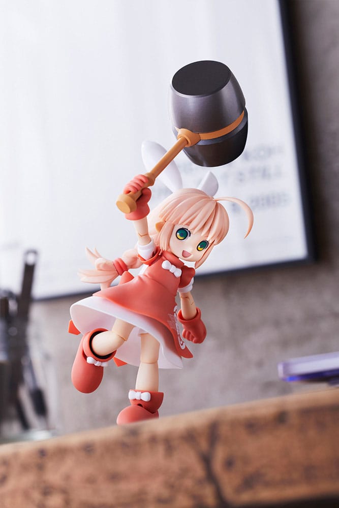 Ichigeki Sacchu!! HoiHoi-san Model Kit 1/1 HoiHoi-san Heavy Arms Ver. New Edition 12 cm Kotobukiya