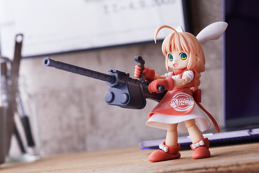 Ichigeki Sacchu!! HoiHoi-san Model Kit 1/1 HoiHoi-san Heavy Arms Ver. New Edition 12 cm Kotobukiya