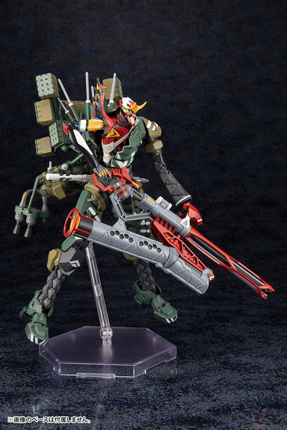 Evangelion 4.0 Plastic Model Kit 1/400 Evangelion Production Model-New 02 JA-02 Body Assembly Cannibalized) (Reproduction) 22 cm