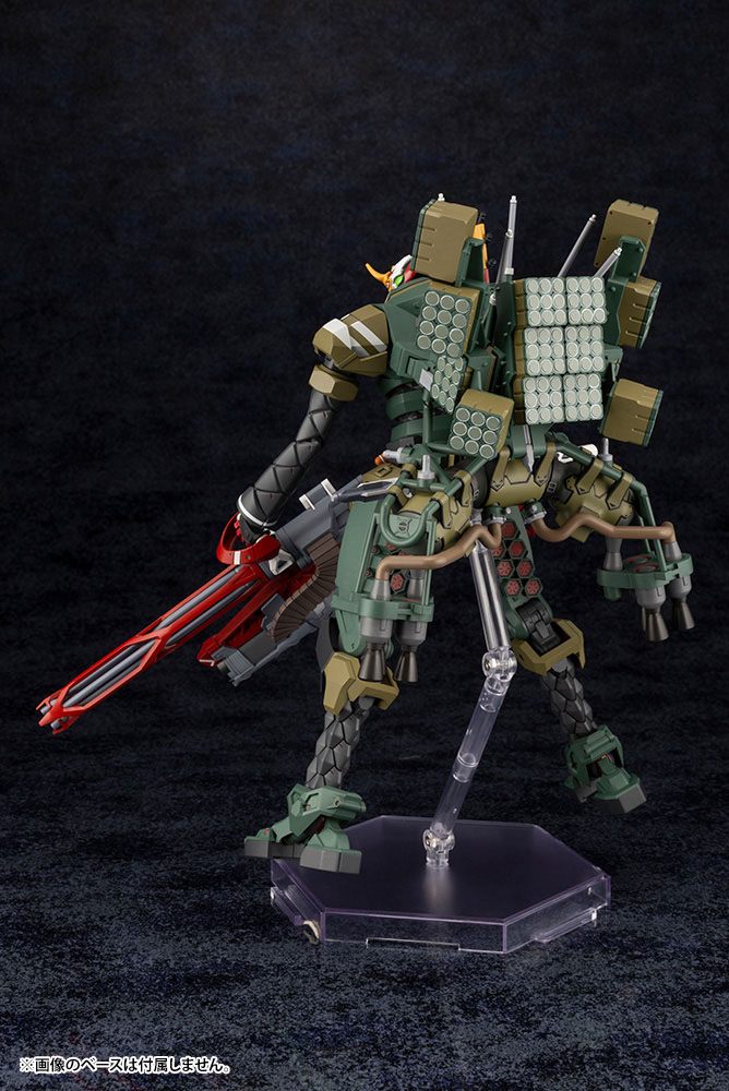 Evangelion 4.0 Plastic Model Kit 1/400 Evangelion Production Model-New 02 JA-02 Body Assembly Cannibalized) (Reproduction) 22 cm