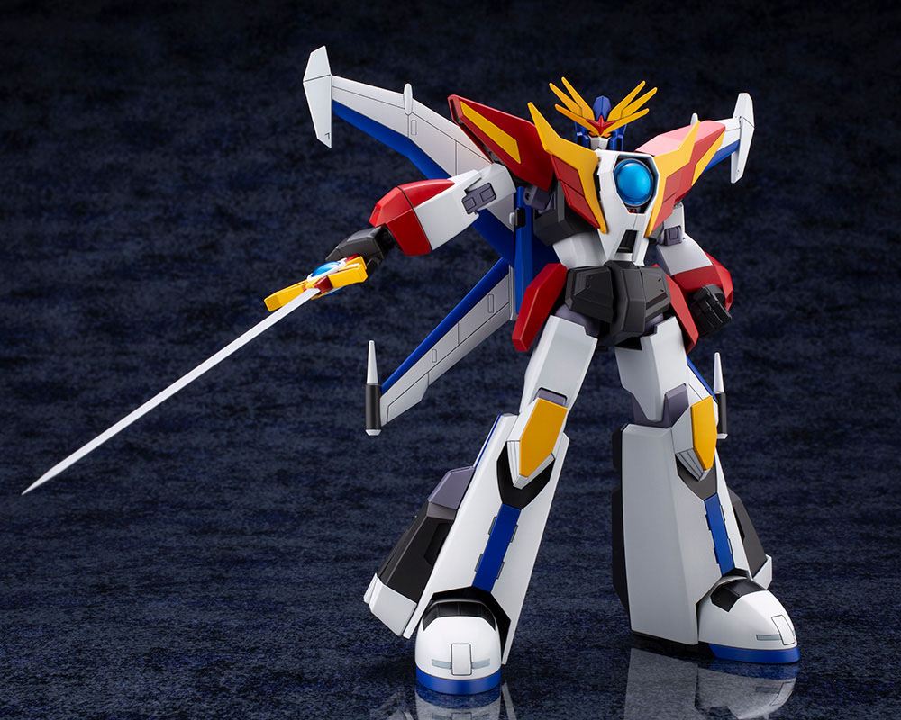 The Brave Fighter of Legend Da-Garn Plastic Model Kit Da-Garn X (Reproduction) 17 cm