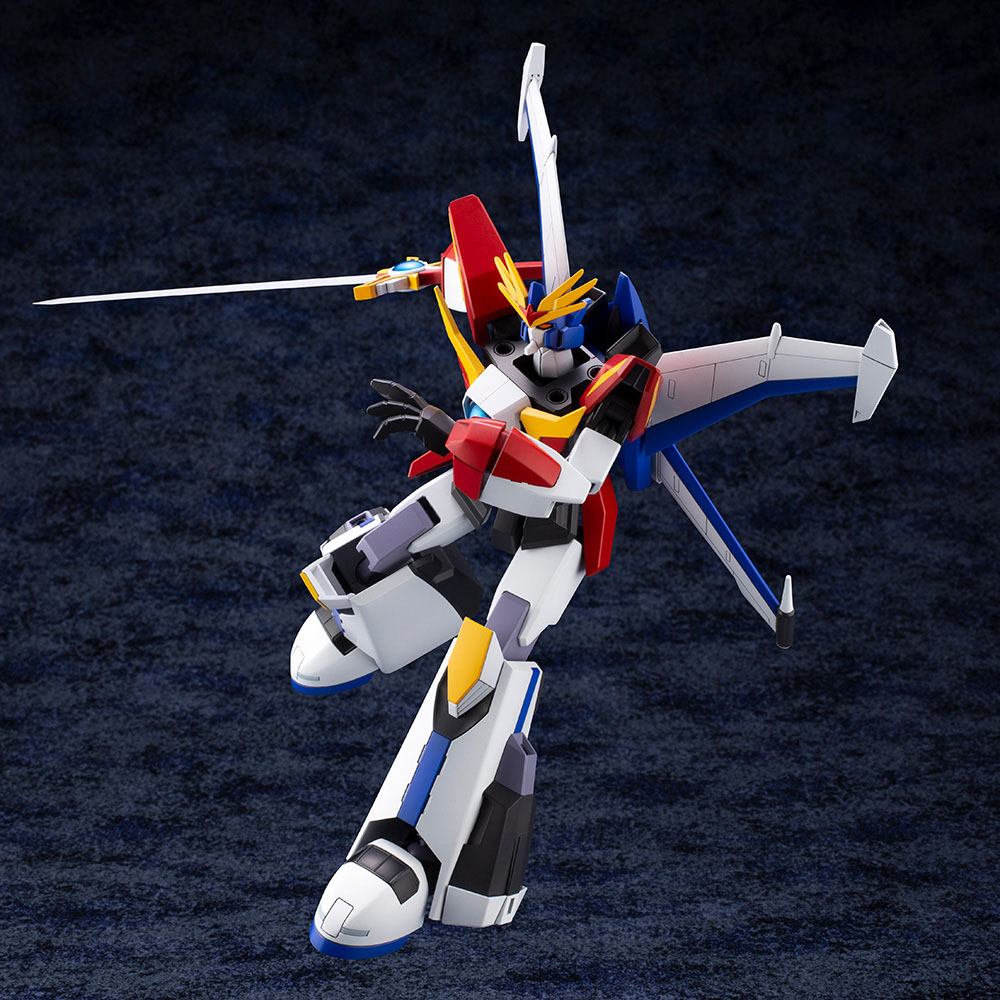 The Brave Fighter of Legend Da-Garn Plastic Model Kit Da-Garn X (Reproduction) 17 cm