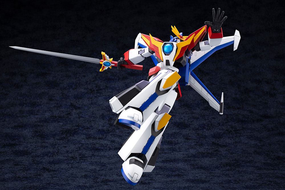 The Brave Fighter of Legend Da-Garn Plastic Model Kit Da-Garn X (Reproduction) 17 cm