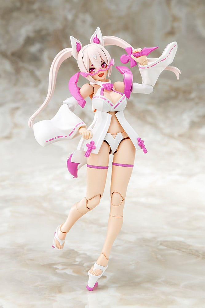 Megami Device Plastic Model Kit 1/1 Asra Nine-Tails Matsuri 14 cm Kotobukiya
