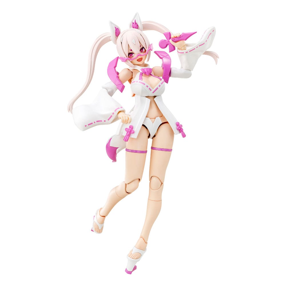Megami Device Plastic Model Kit 1/1 Asra Nine-Tails Matsuri 14 cm Kotobukiya