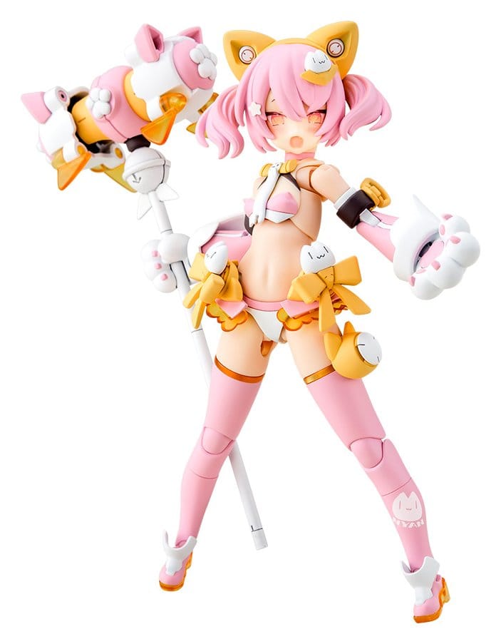 Megami Device Plastic Model Kit 1/1 PUNI?MOFU MAO 14 cm Kotobukiya