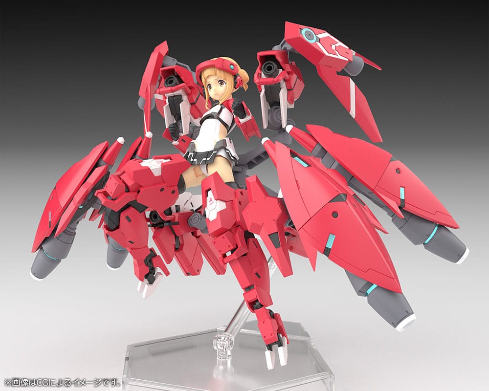 Alice Gear Aegis Expansion Megami Device Plastic Model Kit Nodoka Takahata Shimon 20 cm Model kits