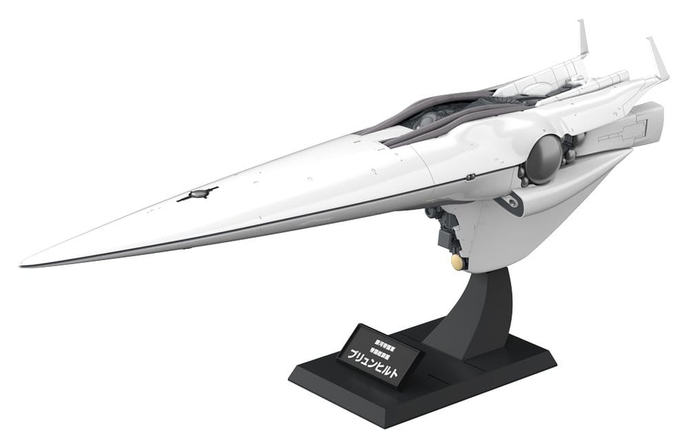 Legend of the Galactic Heroes Plastic Model Kit 1/3000 Galactic Empire Forces Flagship Brunhild 35 cm Kotobukiya