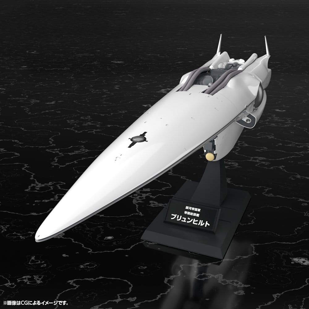 Legend of the Galactic Heroes Plastic Model Kit 1/3000 Galactic Empire Forces Flagship Brunhild 35 cm Kotobukiya