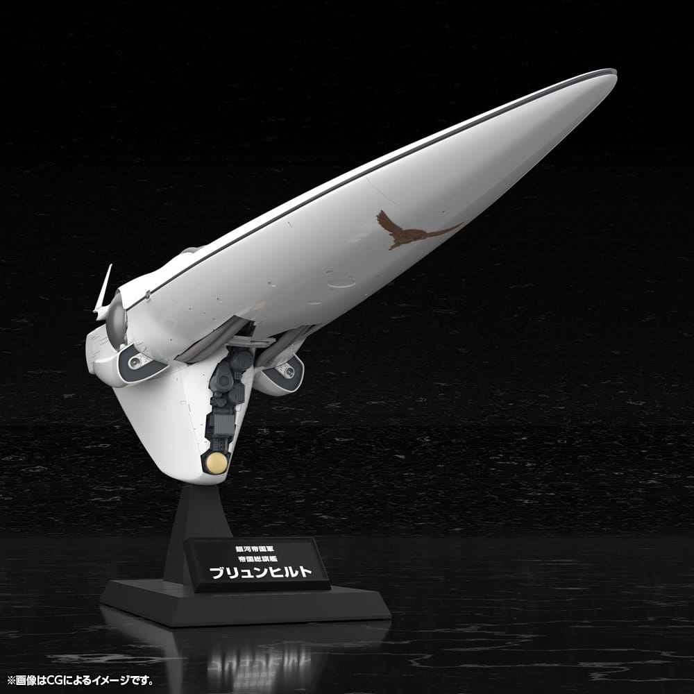 Legend of the Galactic Heroes Plastic Model Kit 1/3000 Galactic Empire Forces Flagship Brunhild 35 cm Kotobukiya