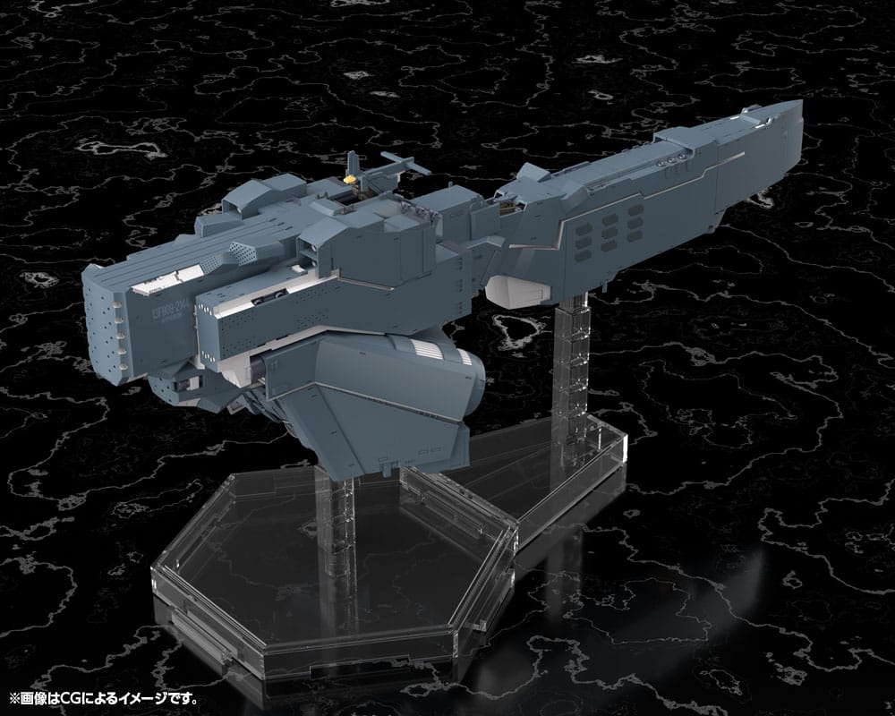 Legend of the Galactic Heroes: Die Neue These Plastic Model Kit Free Planets Alliance Forces Battleship Hyperion 30 cm