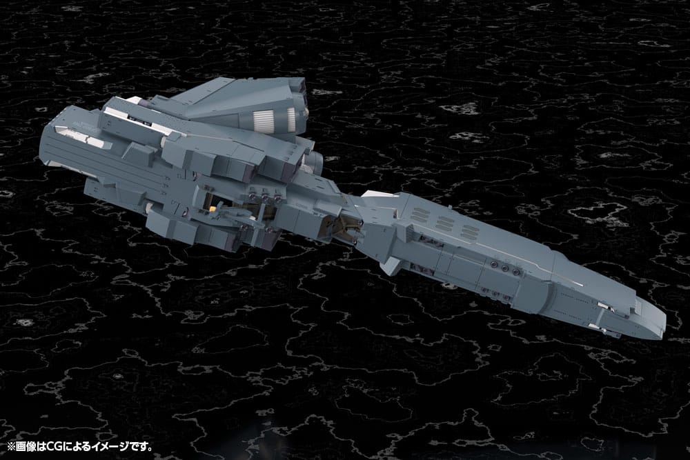 Legend of the Galactic Heroes: Die Neue These Plastic Model Kit Free Planets Alliance Forces Battleship Hyperion 30 cm
