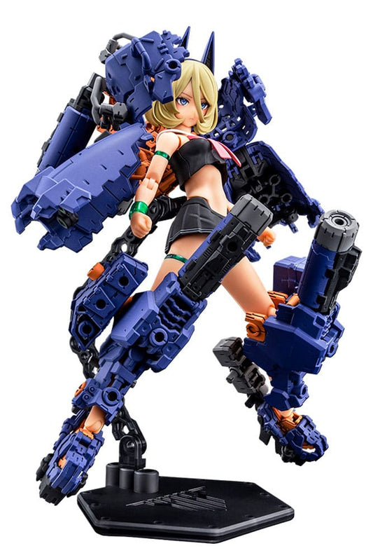 Megami Device Plastic Model Kit 1/1 Buster Doll Tank Midnight Fang 17 cm Model kits