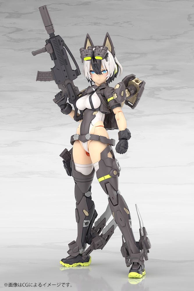 Megami Device Plastic Model Kit 1/1 Yggdrasis Garm Ripper 16 cm