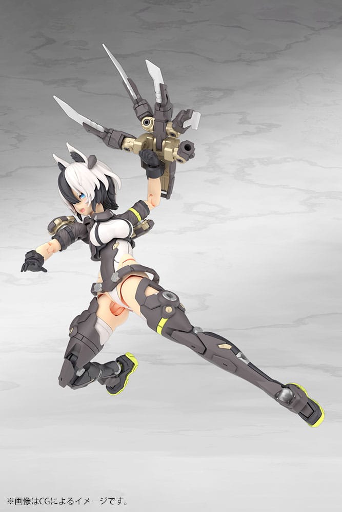 Megami Device Plastic Model Kit 1/1 Yggdrasis Garm Ripper 16 cm
