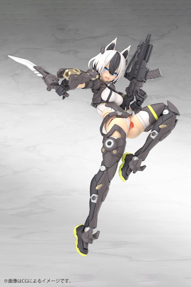 Megami Device Plastic Model Kit 1/1 Yggdrasis Garm Ripper 16 cm