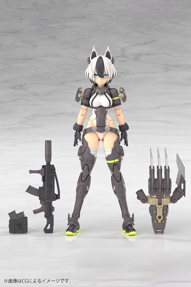 Megami Device Plastic Model Kit 1/1 Yggdrasis Garm Ripper 16 cm