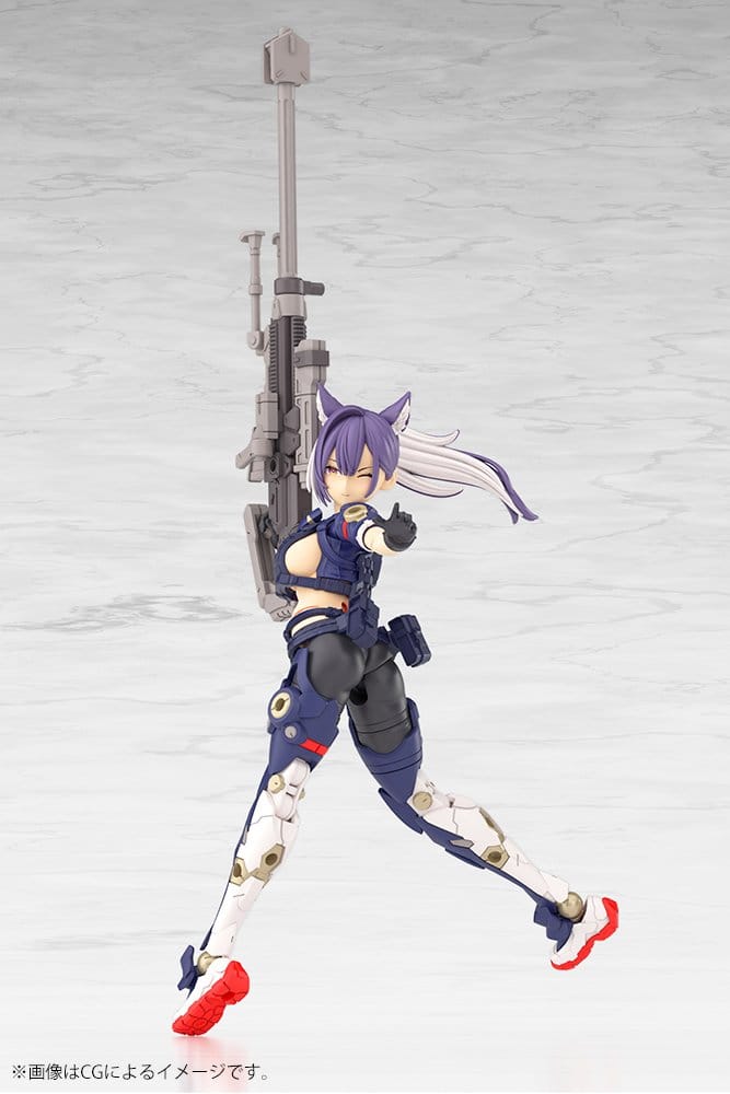 Megami Device Plastic Model Kit 1/1 Yggdrasis Skoll Sharpshooter 16 cm Kotobukiya