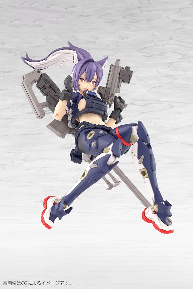 Megami Device Plastic Model Kit 1/1 Yggdrasis Skoll Sharpshooter 16 cm Kotobukiya