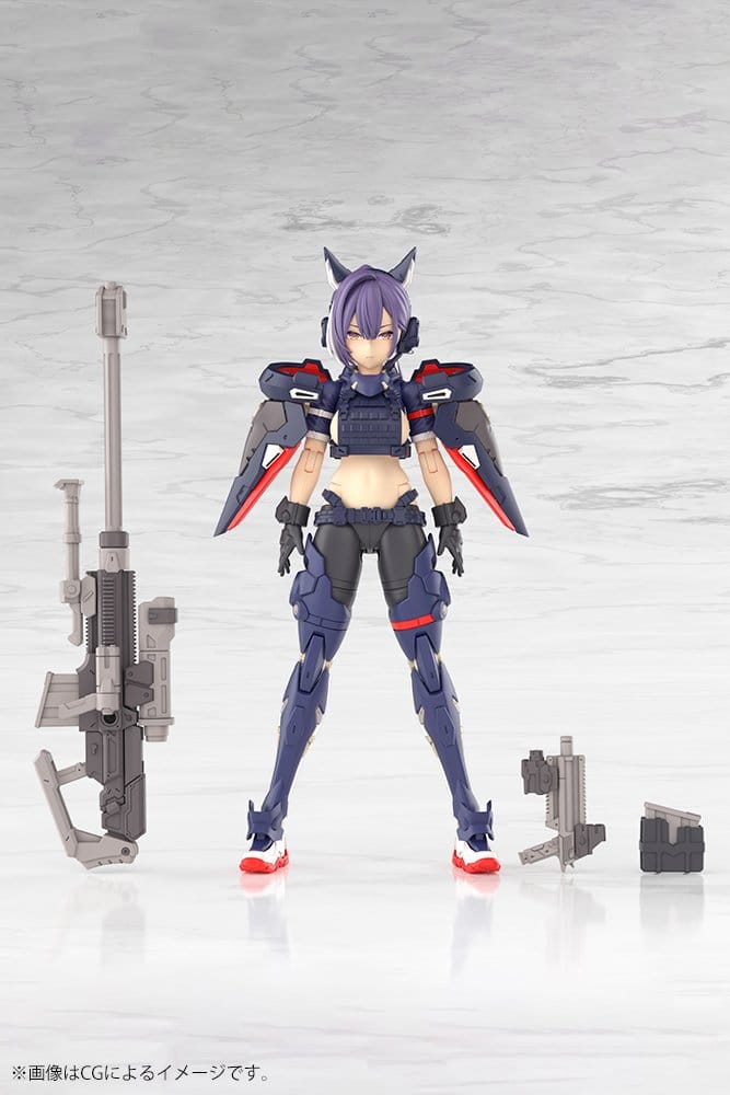Megami Device Plastic Model Kit 1/1 Yggdrasis Skoll Sharpshooter 16 cm Kotobukiya