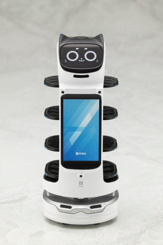 Pudu Robotics Plastic Model Kit Bellabot White Ver. 11 cm - FanofThings.co.uk