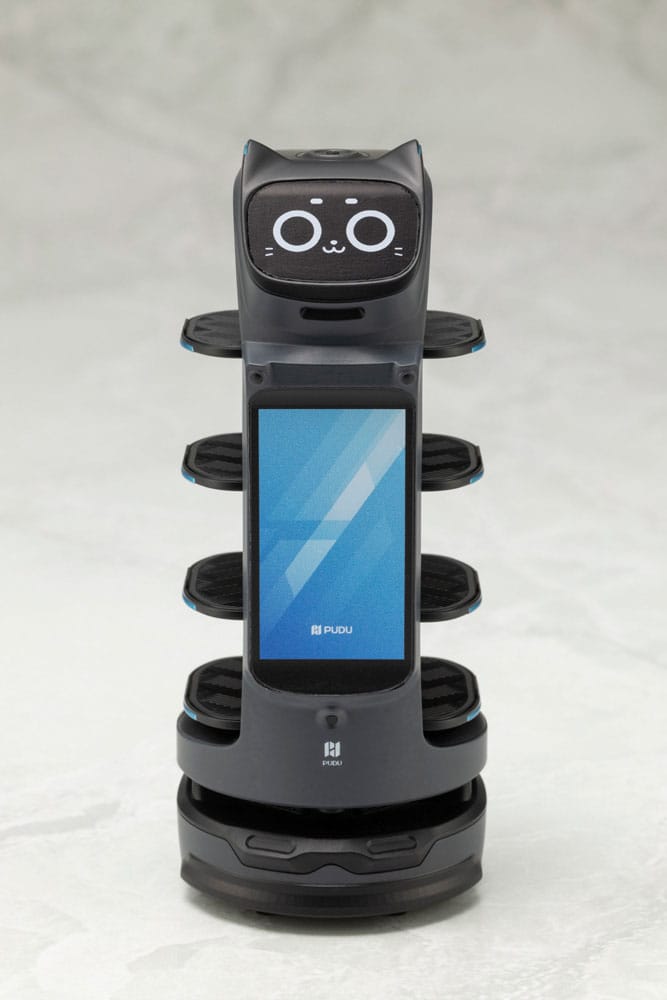 Pudu Robotics Plastic Model Kit Bellabot Black Ver. 11 cm - FanofThings.co.uk