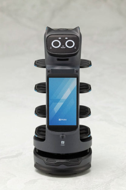 Pudu Robotics Plastic Model Kit Bellabot Black Ver. 11 cm - FanofThings.co.uk