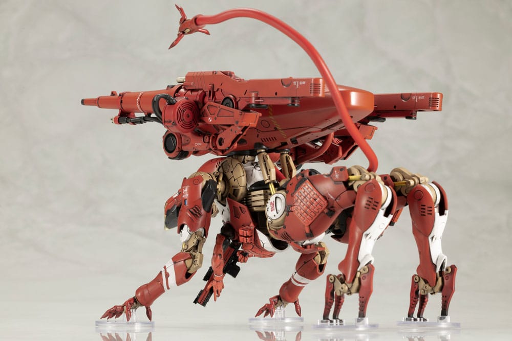 Death Stranding 2 Plastic Model Kit 1/20 The Ghost Mech Coffins Commander 18 cm