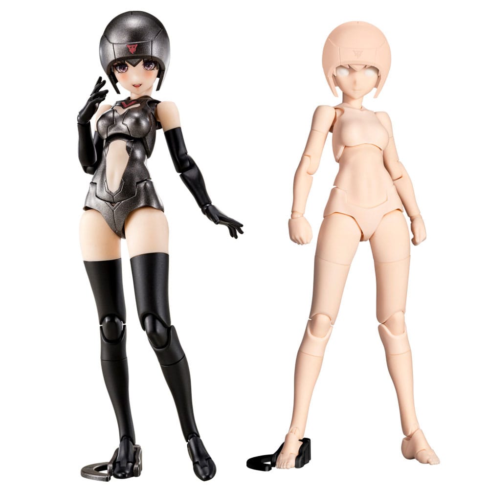 Megami Device Model Kit Accesoory Set B1R-M Chassis Kit Skin Color B