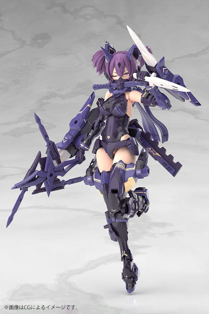 Megami Device Plastic Model Kit 1/1 Asra Ninja Kaname Shadow Edition Full Package 14 cm - FanofThings.co.uk