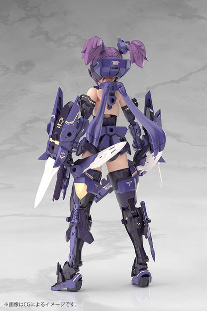 Megami Device Plastic Model Kit 1/1 Asra Ninja Kaname Shadow Edition Full Package 14 cm - FanofThings.co.uk